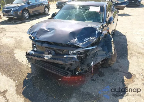 2022 Nissan Altima Sv Intelligent Awd из США, поврежденный, VIN 1N4BL4DW2NN369514